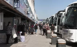15 Temmuz Demokrasi Otogarı’nda seçim hareketliliği