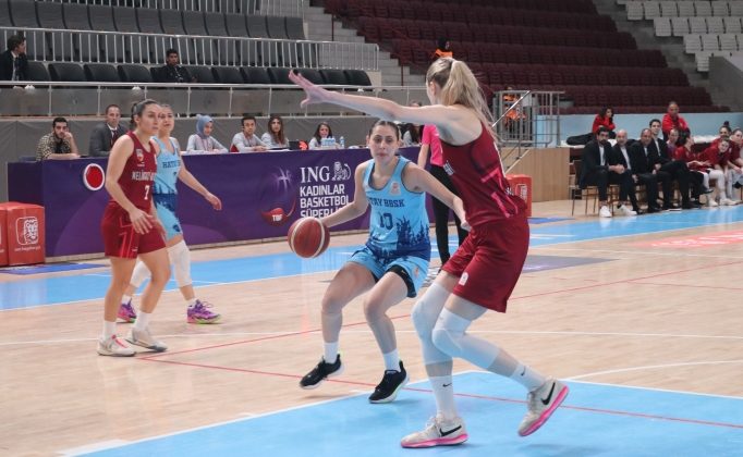 224 sayılı dayanılmaz maçta Kayseri Basketbol’dan büyük fark!
