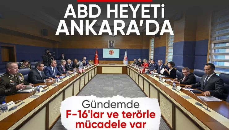 ABD Temsilciler Meclisi Silahlı Kuvvetler Komitesi Türkiye’de