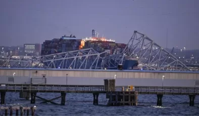 ABD’deki köprü felaketinin bilançosu! Nehre düşen 6 kişi için umutlar tükendi