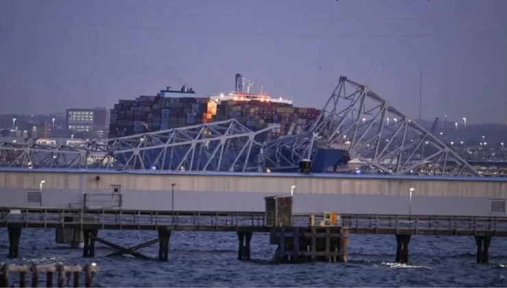 ABD’deki köprü felaketinin bilançosu! Nehre düşen 6 kişi için umutlar tükendi
