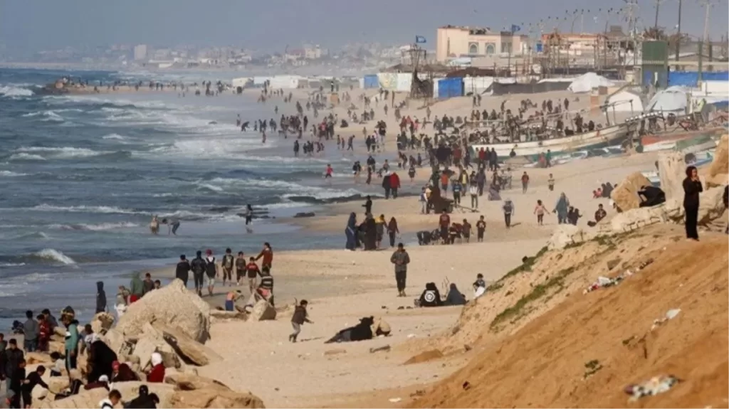 abdnin insani yardimlar icin kuracagi gazzedeki gecici limanin guvenliginde israil rol alacak Fu3ZJ7zU