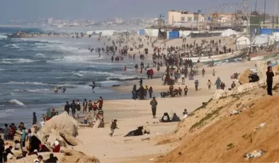 ABD’nin insani yardımlar için kuracağı Gazze’deki geçici limanın güvenliğinde İsrail rol alacak