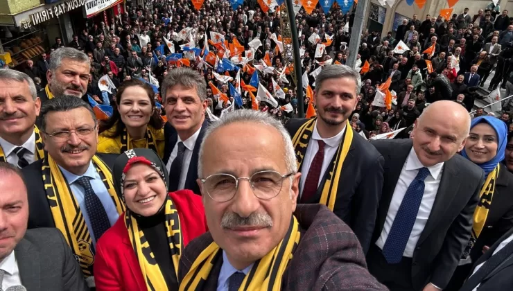 Abdulkadir Uraloğlu: “İstiyoruz ki tüm Türkiye’de en yüksek oy ile seçimi alalım’