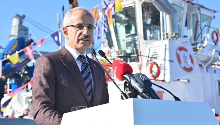 Abdulkadir Uraloğlu: Türk ticaret deniz filosu 5 katın üzerinde büyüdü