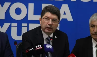 Adalet Bakanı Yılmaz Tunç: İktidarı paylaşamayan hükümeti mi paylaşacaktı
