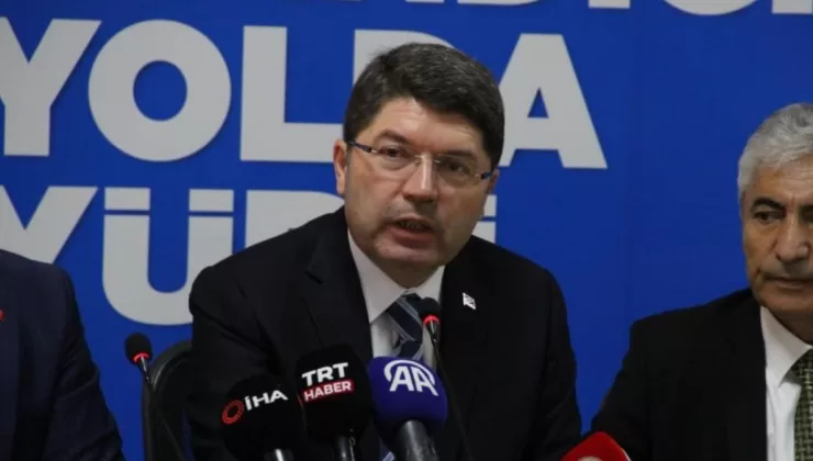 Adalet Bakanı Yılmaz Tunç: İktidarı paylaşamayan hükümeti mi paylaşacaktı