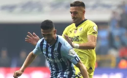 Adana Demirspor berbat seriyi Fenerbahçe maçında bozmak istiyor!