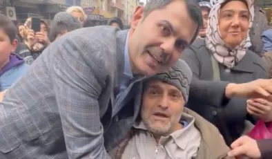 Adem Metan’ın kadrajından: Murat Kurum’a vatandaşlardan yoğun ilgi