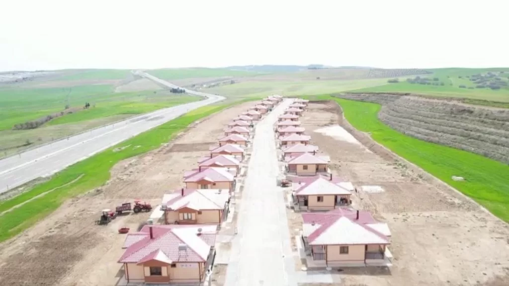 adiyamanli depremzedeler koy evlerinde huzurla yasiyor YbXEZW9k