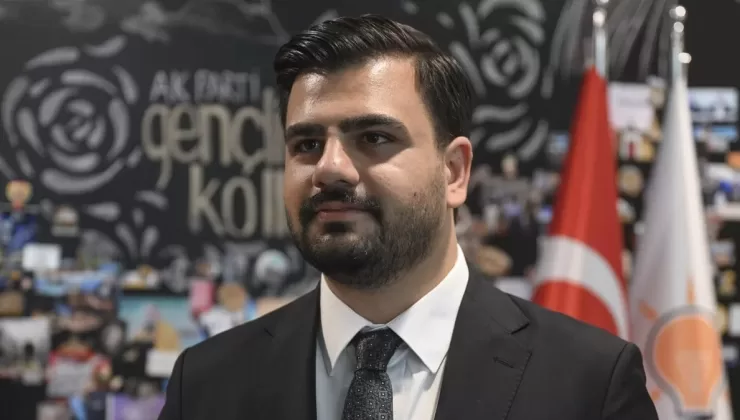AK Parti Gençlik Kolları Başkanı Eyyüp Kadir İnan gençlere seslendi: Bu seçim yan yana gelme seçimimizdir