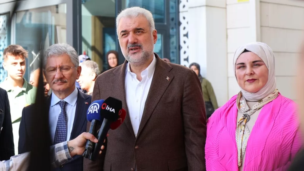 ak parti istanbul il baskani kabaktepe turkiye yuzyilina yakisir sehirler gorecegiz PQJBIXHK