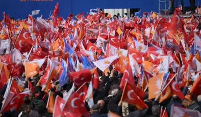 AK Parti’nin Yeniden Büyük İstanbul Mitingi’ni çok sayıda basın mensubu takip etti