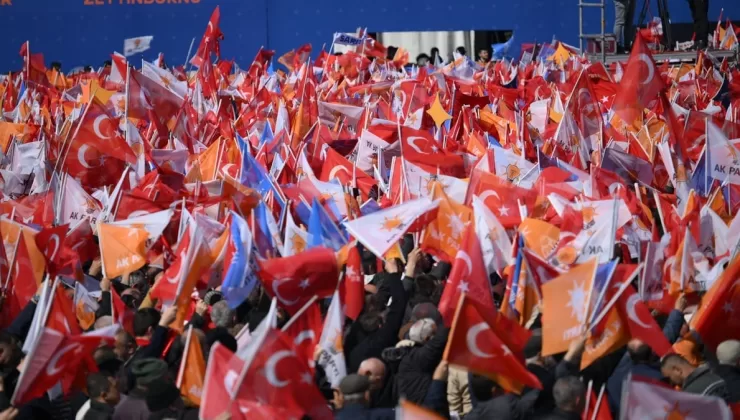 AK Parti’nin Yeniden Büyük İstanbul Mitingi’ni çok sayıda basın mensubu takip etti