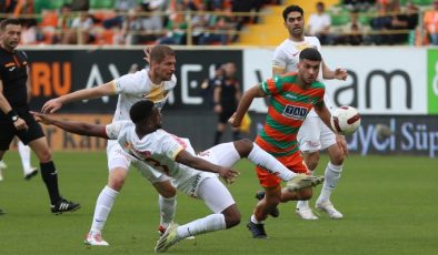 Alanya’da ÇILGIN son: 90+13’te gol!