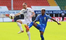 Alanyaspor, Curaçao ile yenişemedi