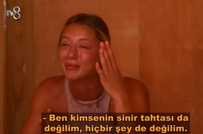 aleyna kalaycioglu survivorda sinir krizi gecirdi o anlar olay oldu 1 sbEslTWj