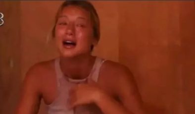Aleyna Kalaycıoğlu, Survivor’da sinir krizi geçirdi