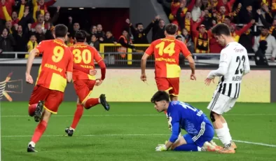 Altay’da kaleci Mustafa’nın yüzü gülmedi