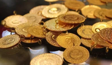 Altının onsu 2024’te yüzde 8,2 arttı! Serbest piyasada gram altın 2 bin 325 lira