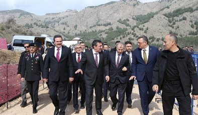 Amasya Devlet Hastanesi’nin Temel Atma Töreni Cumhurbaşkanı Cevdet Yılmaz Tarafından Gerçekleştirildi