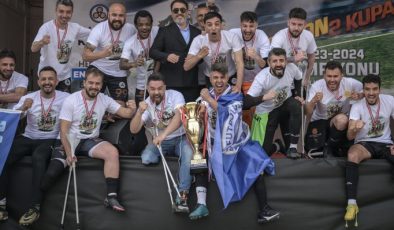 Ampute Futbol Üstün Ligi’nde Alves Kablo Spor Kulübü şampiyon oldu