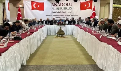 Anadolu Alimler Birliği’nden 31 Mart yerel seçimlerine ilişkin açıklama