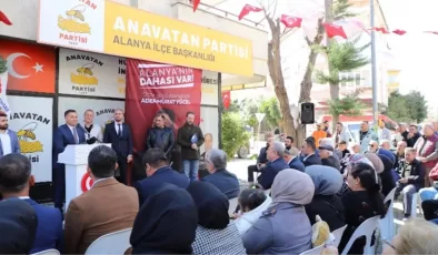 Anavatan Partisi, Alanya’da Cumhur İttifakı’nı destekleme kararı aldı