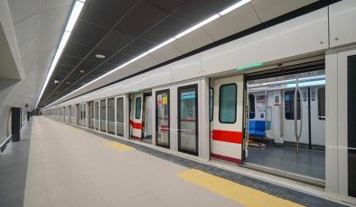 Arnavutköy-İstanbul Havalimanı metro hattı bugün açılıyor