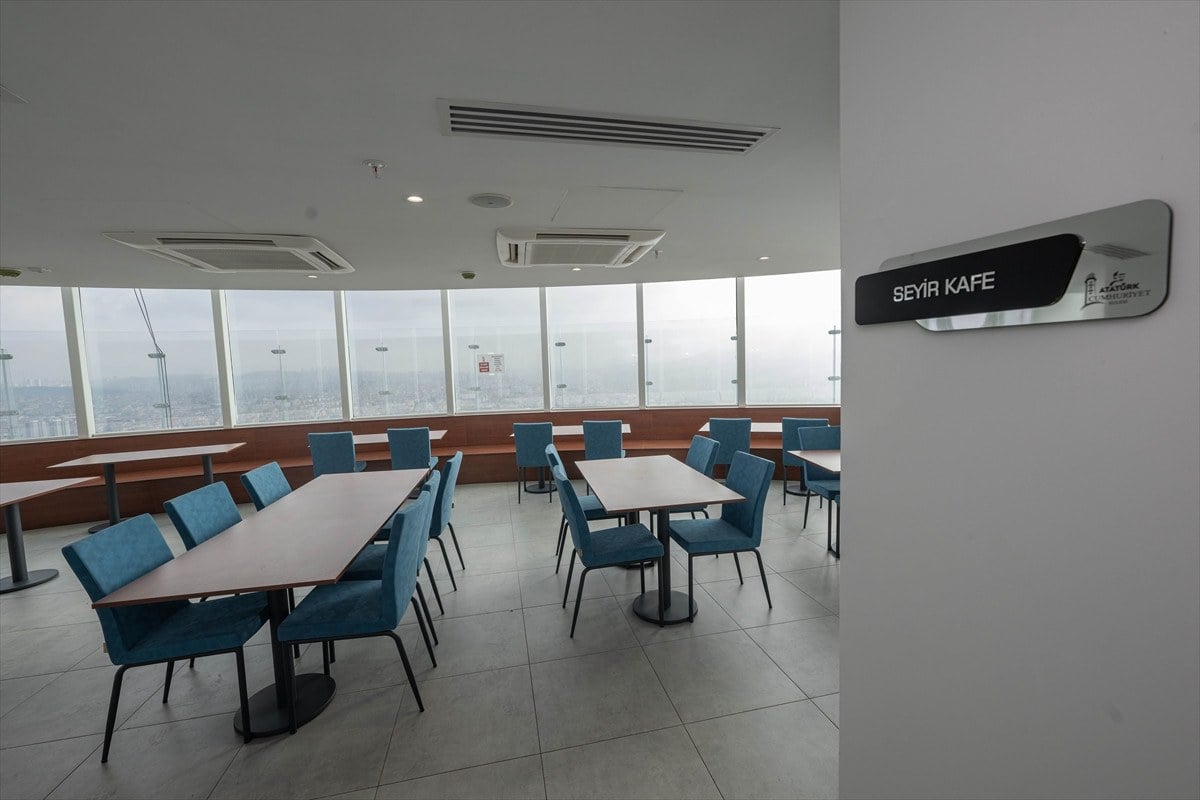 ataturk cumhuriyet kulesi acildi iste ozellikleri 28 NhpSqZwl