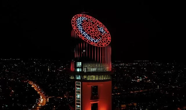 Atatürk Cumhuriyet Kulesi’ne Ziyaretçi Akını