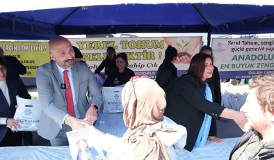 Aydın Büyükşehir Belediye Başkanı Özlem Çerçioğlu, Söke Belediye Başkanı Mustafa İberya Arıkan ile birlikte Söke’de vatandaşlarla bir araya geldi