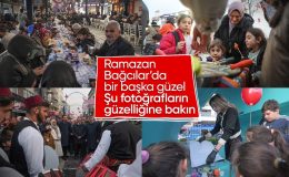 Bağcılar’da ramazan ayı boyunca sürecek etkinlikler için plato kuruldu