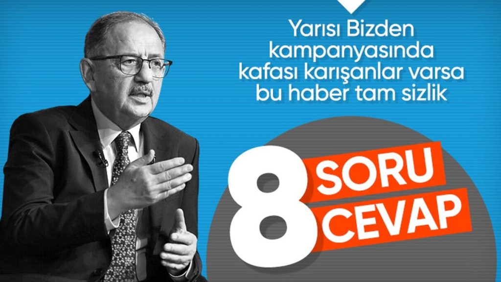 bakan ozhaseki paylasti yarisi bizden kampanyasi hakkinda merak edilen 8 sorunun yaniti bD23N5tw