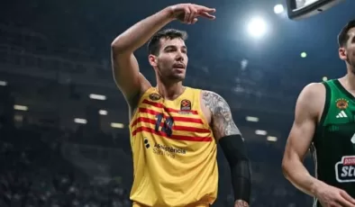 Barcelona’da Willy Hernangomez isyan etti