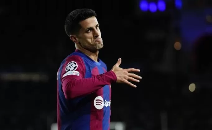 Barcelona’ya Cancelo’da Suudi Arabistan engeli!