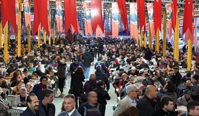 Başkan Çerçioğlu Söke’de İftar Programında Vatandaşlarla Buluştu