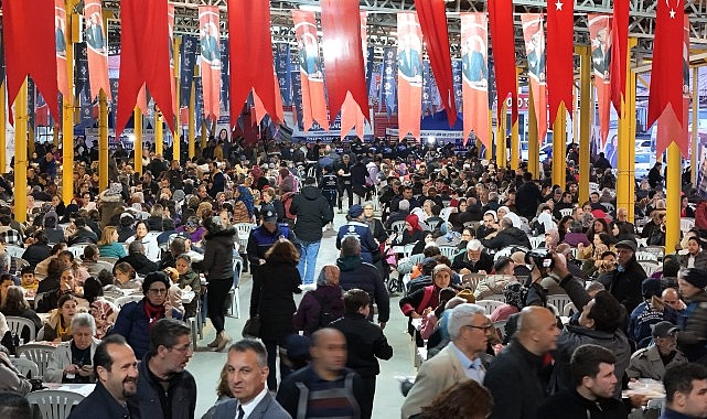 Başkan Çerçioğlu Söke’de İftar Programında Vatandaşlarla Buluştu