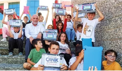 Başkan İbrahim Sandıkçı’dan Çocuklar İçin Göz Dolduran Projeler