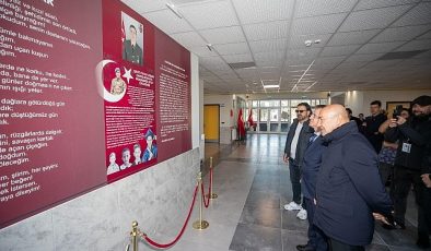 Başkan Soyer’den anlamlı ziyaret