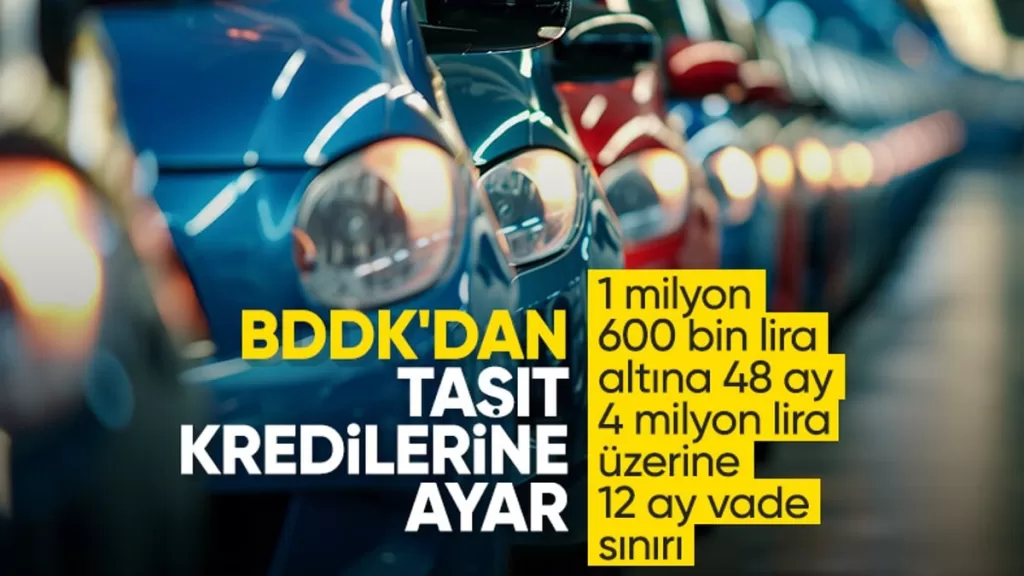 bddkdan elektrikli motorlu tasit kredisi duzenlemesi QqI4Iqye