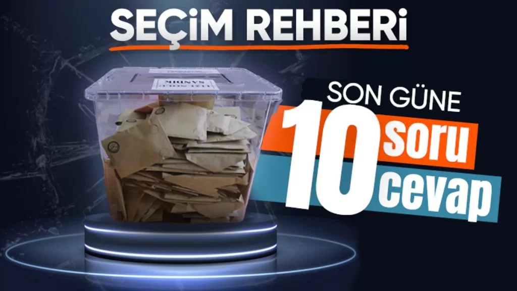 beklenen gun geldi iste yerel secimde oy kullanirken 10 soruda bilmeniz gerekenler gD6ndJfZ