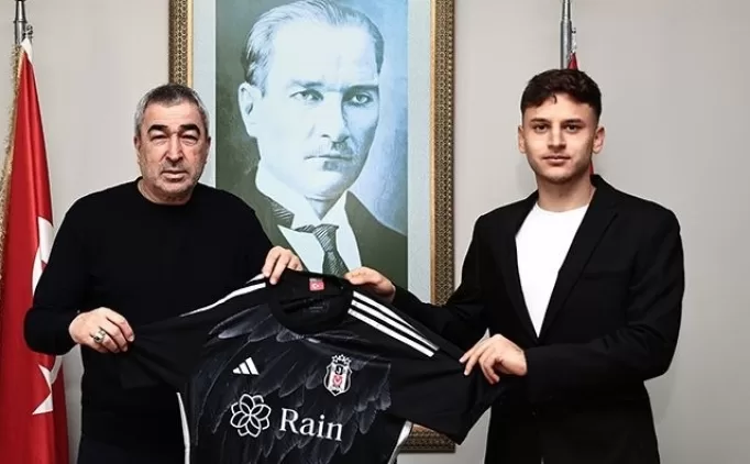besiktas genc oyuncusuyla imzaladi kePqumjC jpg