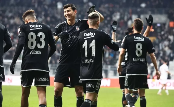 Beşiktaş, hazırlık maçında Buducnost’a karşı