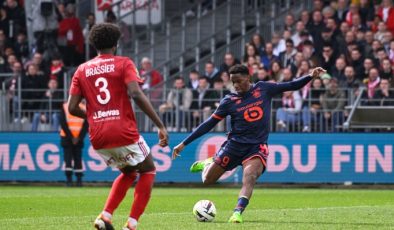 Brest – Lille maçında kazanan yok