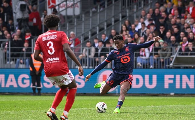 Brest – Lille maçında kazanan yok