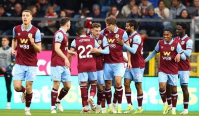 Burnley ligde tam 10 maç sonra kazandı