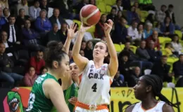 ÇBK Mersin ismini yarı finale yazdırdı