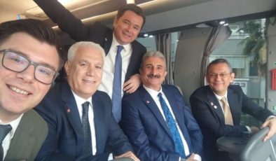 CHP’de yeni skandal! Bursa adayı Mustafa Bozbey çalışmalarında belediye personeli kullanıyor