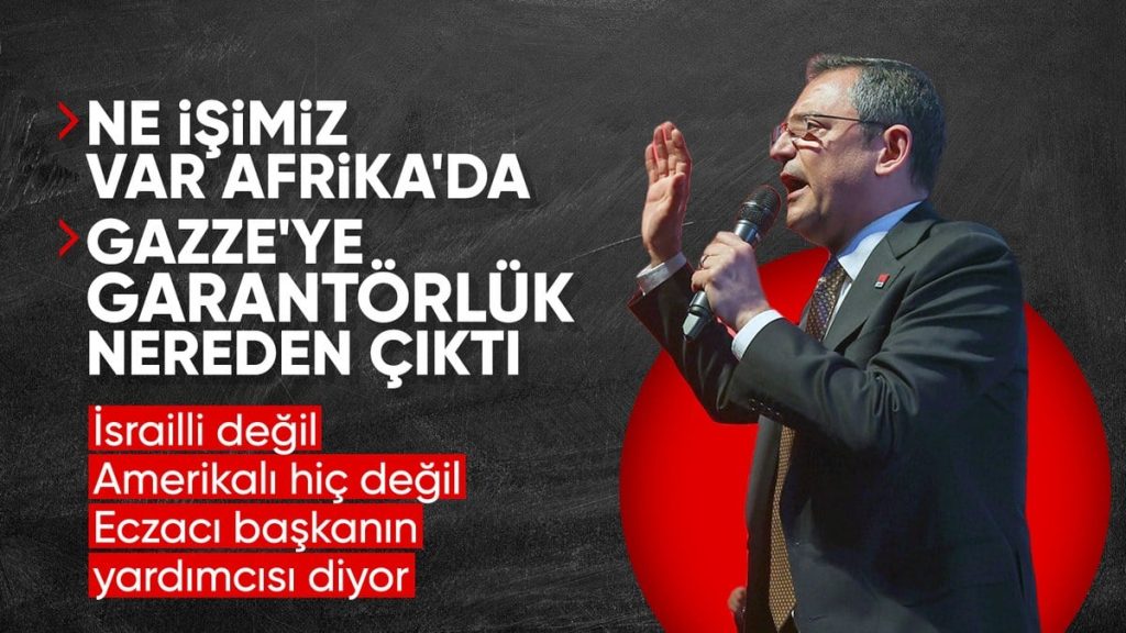 chpli ilhan uzgel turkiyenin gazze ve afrika politikalarini hedef aldi YSjPzhkh